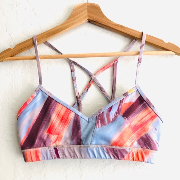 ALO Yoga Other - ALO Yoga multicolored Activity bra size X-Small